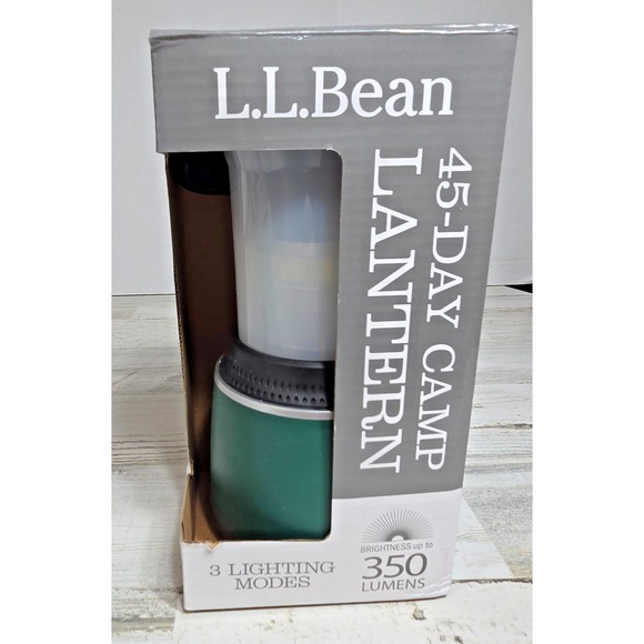 L.L. Bean Other - LL Bean 45 Day Camp Lantern350 Lumens 3 Modes Emergency Camping Light NIB
